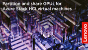 Partition and share GPUs in Azure Stack HCI